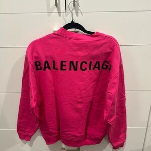 Balenciaga Logo Sweatshirt